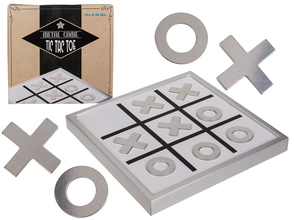 Крестики-нолики, семейная игра, Совершенно неожиданно Out of The Blue
Крестики-нолики, семейная игра, Совершенно неожиданно Out of The Blue