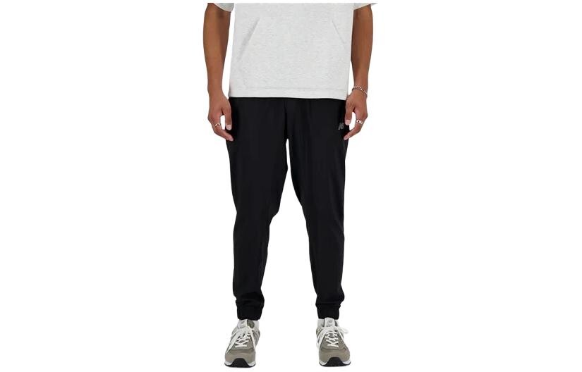 Мужские трикотажные спортивные штаны New Balance, цвет Black
Мужские трикотажные спортивные штаны New Balance, цвет Black