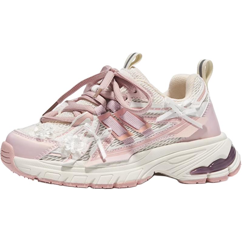 Нескользящие износостойкие низкие детские кроссовки для повседневной жизни TATA, розовый
Нескользящие износостойкие низкие детские кроссовки для повседневной жизни TATA, розовый