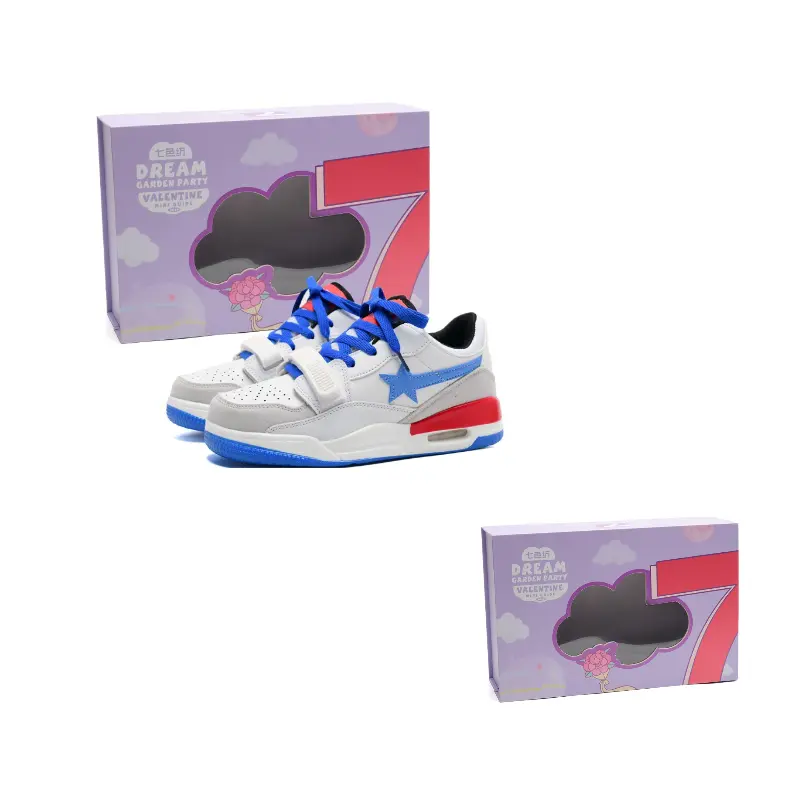 7 SEVFUN Низкие скейтерские кроссовки унисекс бело-сине-красные, цвет White Blue Red
7 SEVFUN Низкие скейтерские кроссовки унисекс бело-сине-красные, цвет White Blue Red