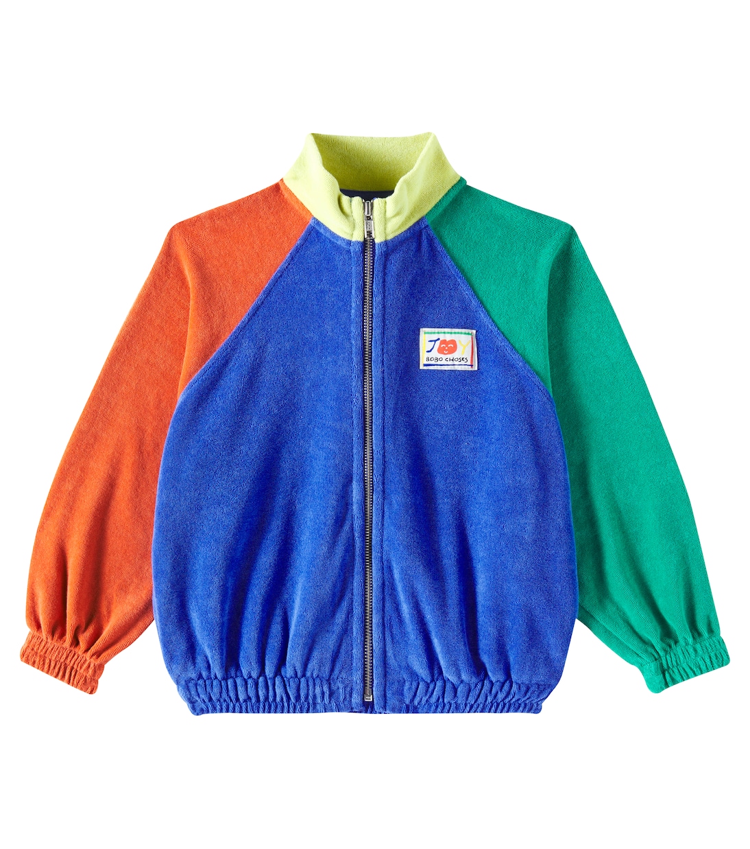 Толстовка Smiling Color из махровой смеси хлопка Bobo Choses, разноцветный
Толстовка Smiling Color из махровой смеси хлопка Bobo Choses, разноцветный