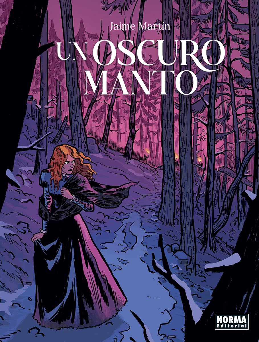 UN OSCURO MANTO (NORMA EDITORIAL, S.A.)
UN OSCURO MANTO (NORMA EDITORIAL, S.A.)