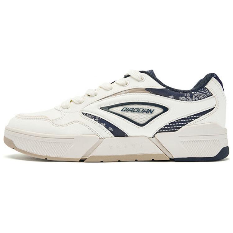 Износостойкие и легкие низкие скейтерские кроссовки мужские бело-синие QIAODAN
Износостойкие и легкие низкие скейтерские кроссовки мужские бело-синие QIAODAN