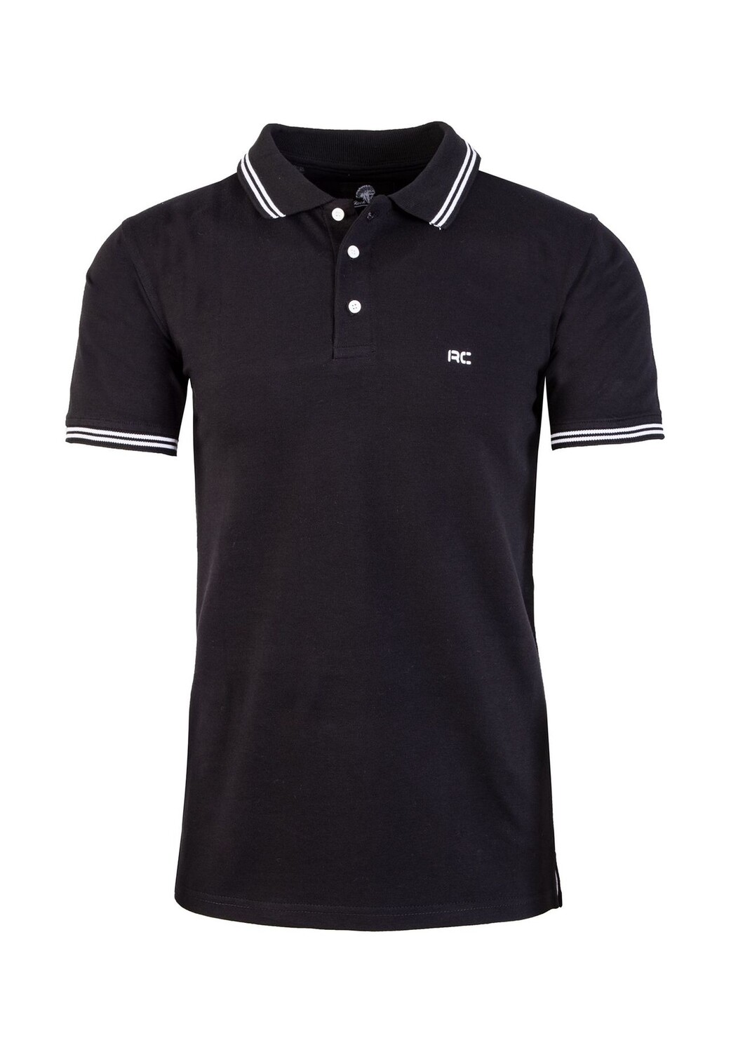 Рубашка-поло стандартного кроя с воротником-поло Rock Creek, черный
Рубашка-поло стандартного кроя с воротником-поло Rock Creek, черный