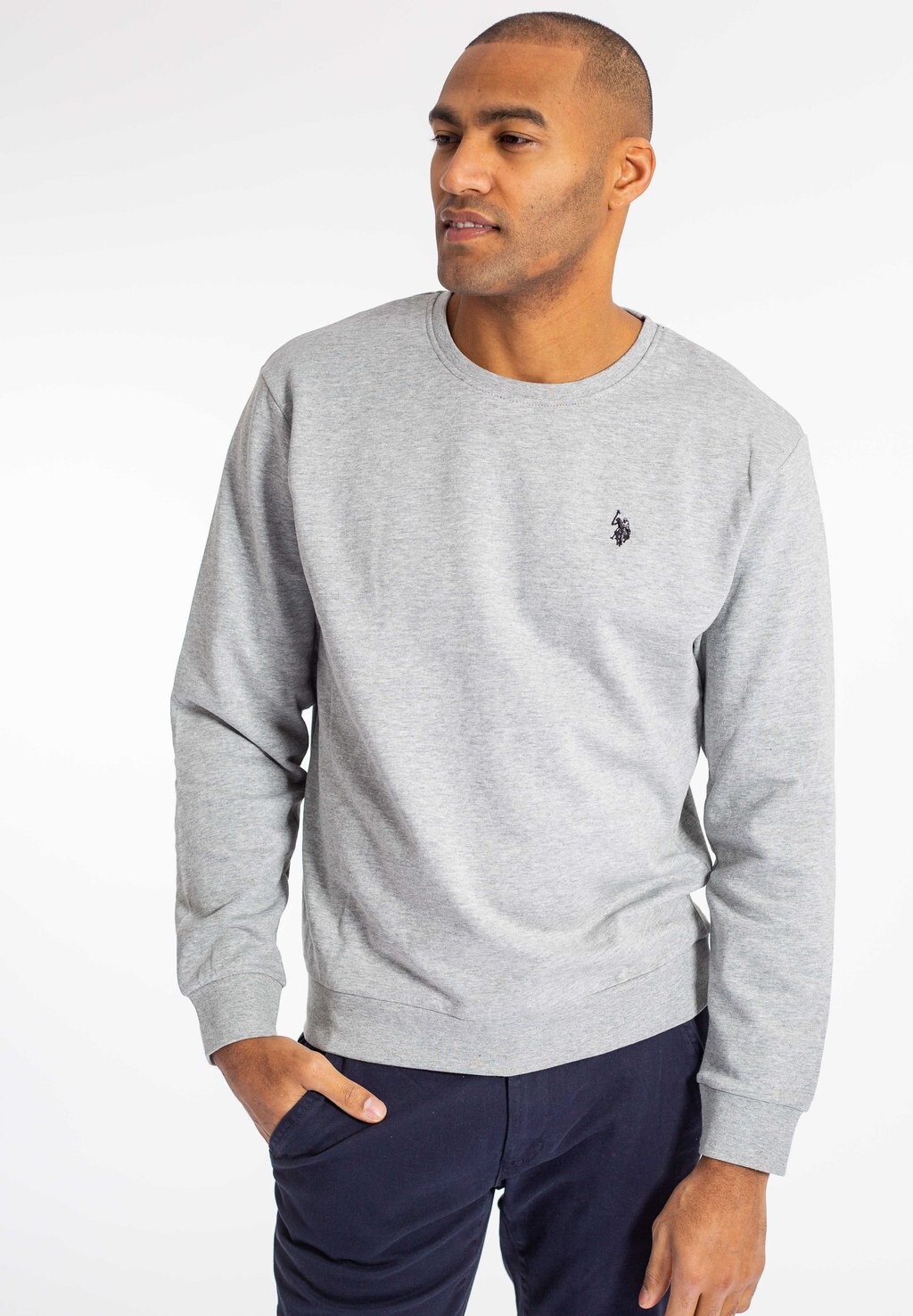 Толстовка Adler U.S. Polo Assn., цвет grey melange
Толстовка Adler U.S. Polo Assn., цвет grey melange