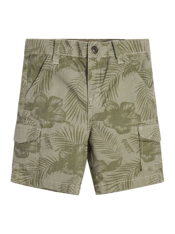 Тканевые шорты стандартного кроя Guess, зеленый
Тканевые шорты стандартного кроя Guess, зеленый