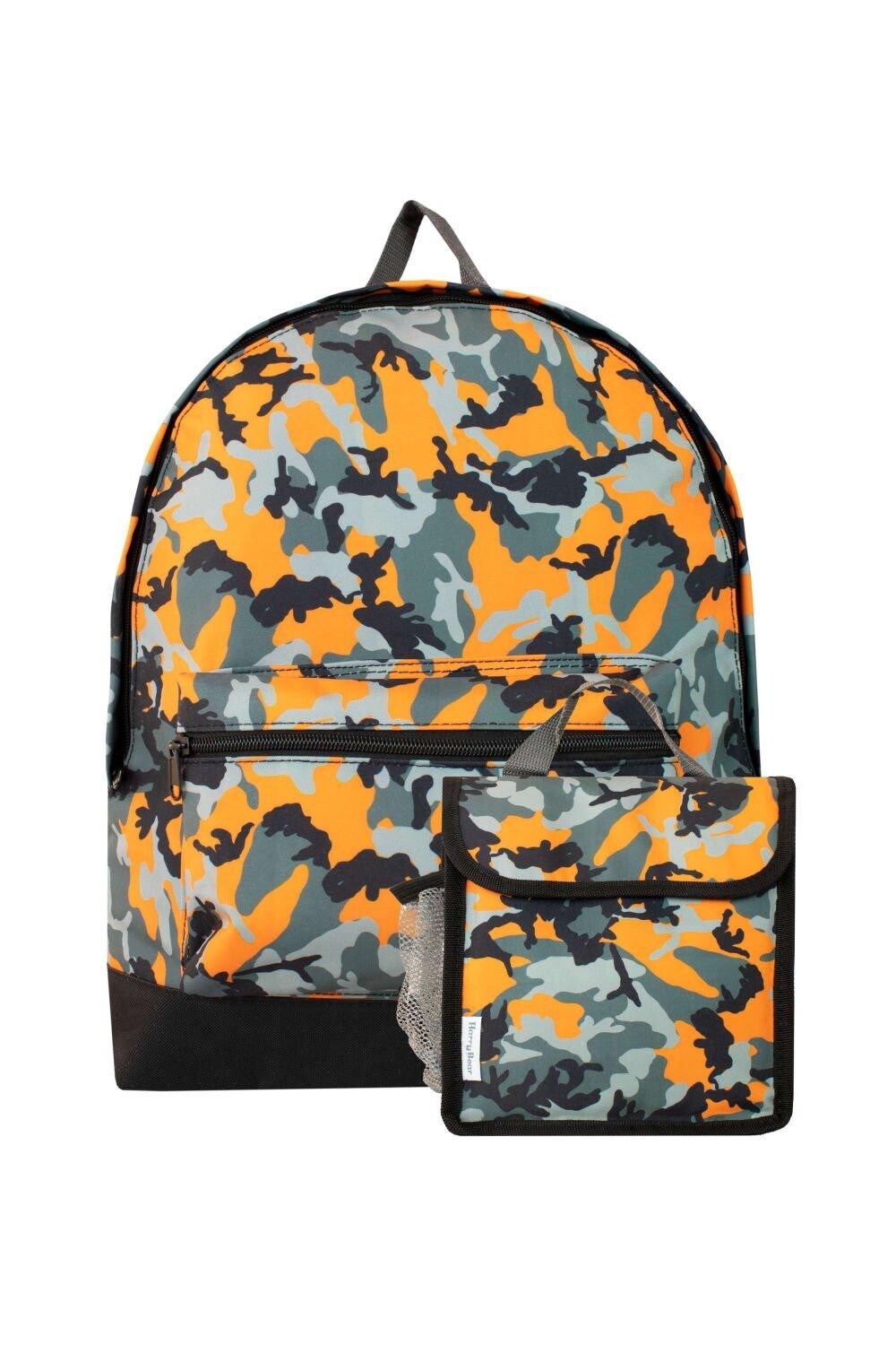 Детский рюкзак и набор для обеда Harry Bear, оранжевый
Детский рюкзак и набор для обеда Harry Bear, оранжевый