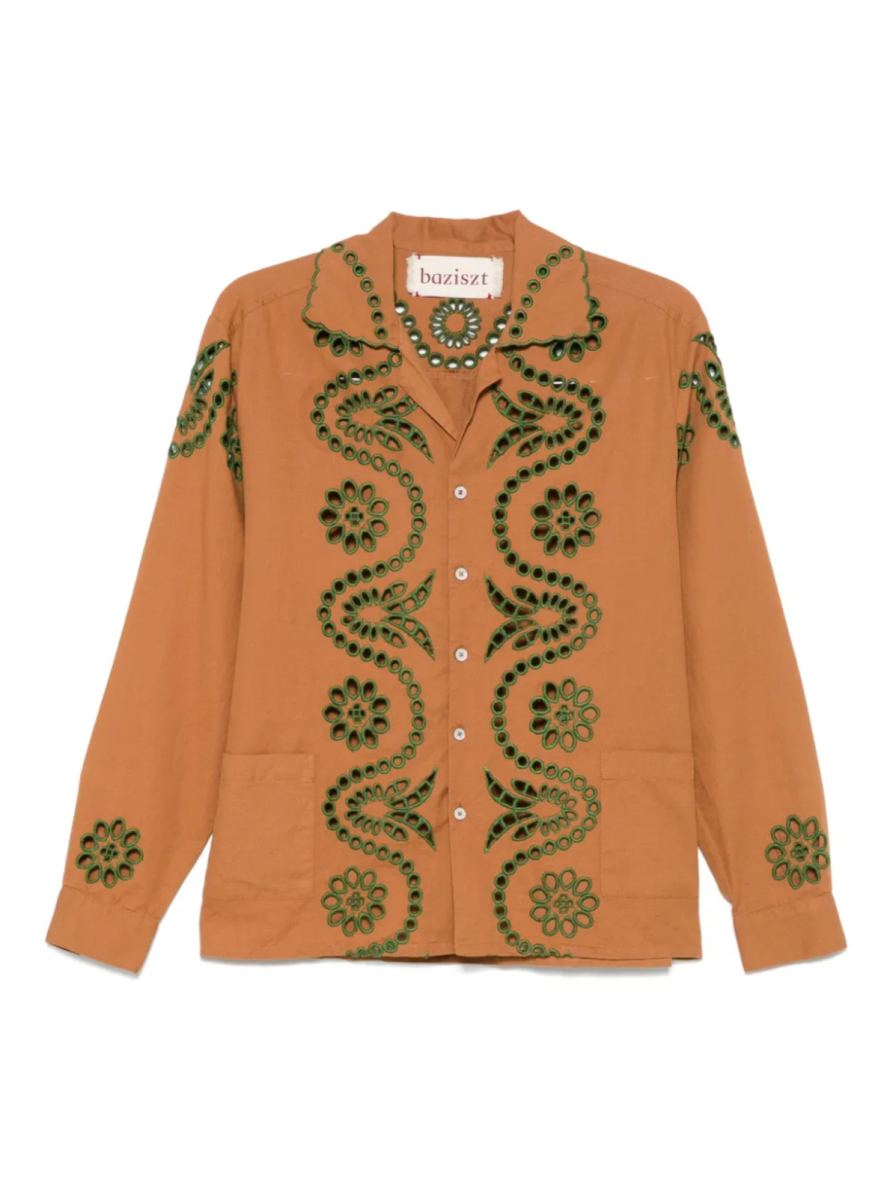 Парфюмерная рубашка Baziszt, коричневый
Парфюмерная рубашка Baziszt, коричневый