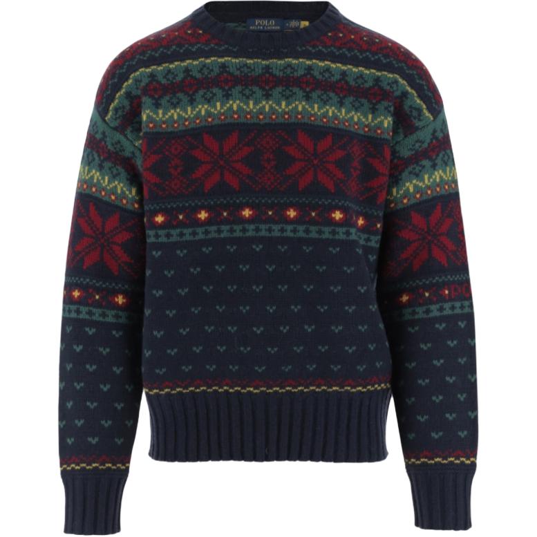 Джемпер «Снежинка» Polo Ralph Lauren, мультиколор
Джемпер «Снежинка» Polo Ralph Lauren, мультиколор