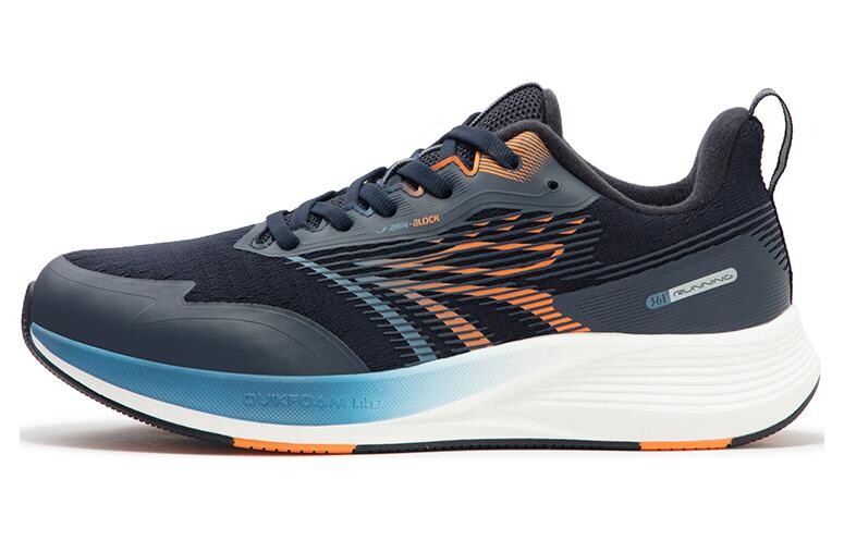 Кроссовки мужские с низким верхом 361°, черный/синий
Кроссовки мужские с низким верхом 361°, черный/синий