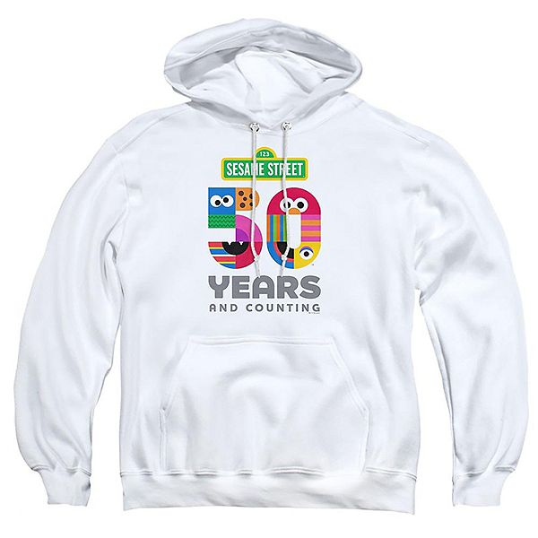 Толстовка с капюшоном Sesame street 50 years logo Licensed Character
Толстовка с капюшоном Sesame street 50 years logo Licensed Character