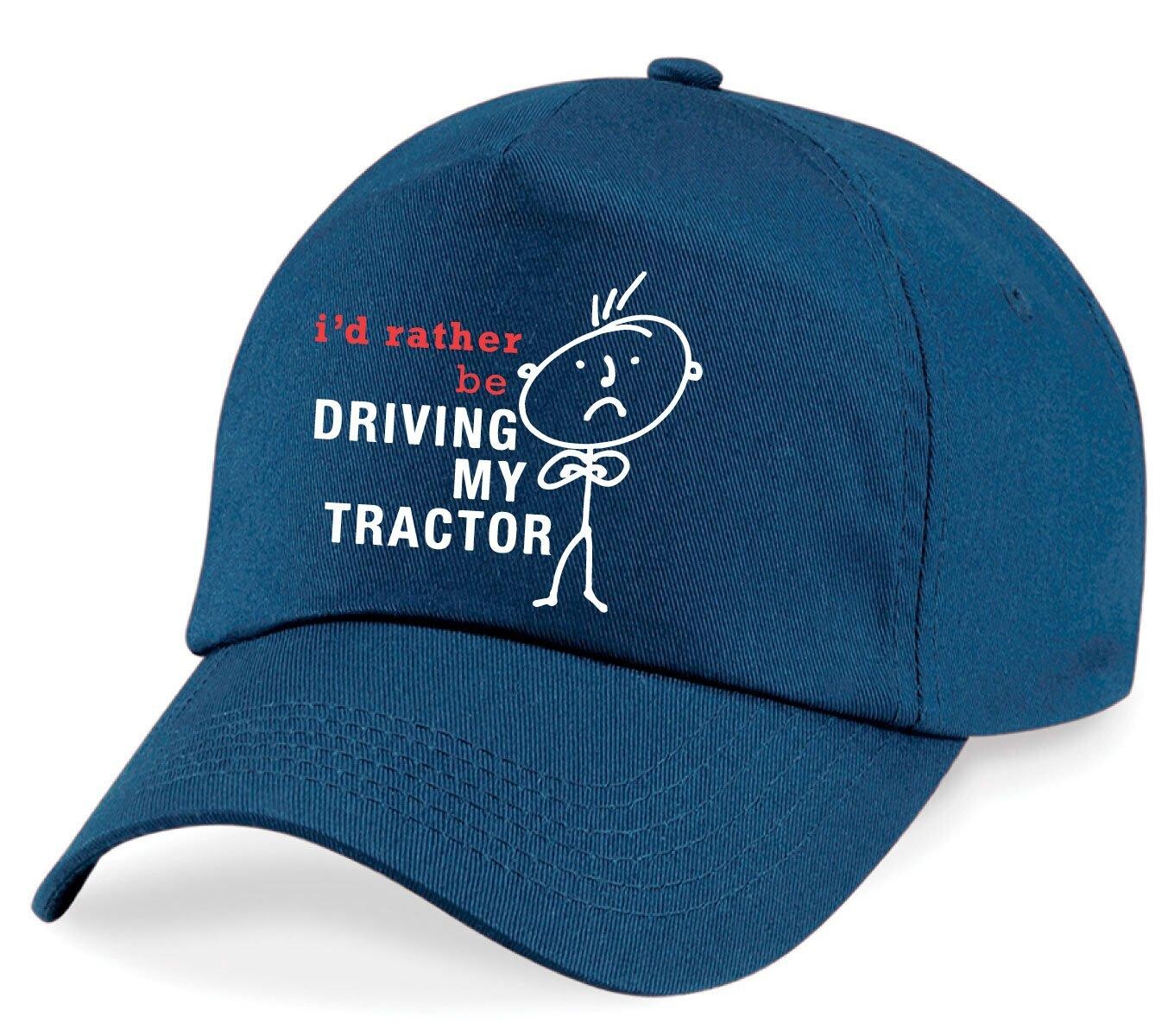 Я бы предпочел водить свою тракторную кепку 60 SECOND MAKEOVER, темно-синий
Я бы предпочел водить свою тракторную кепку 60 SECOND MAKEOVER, темно-синий