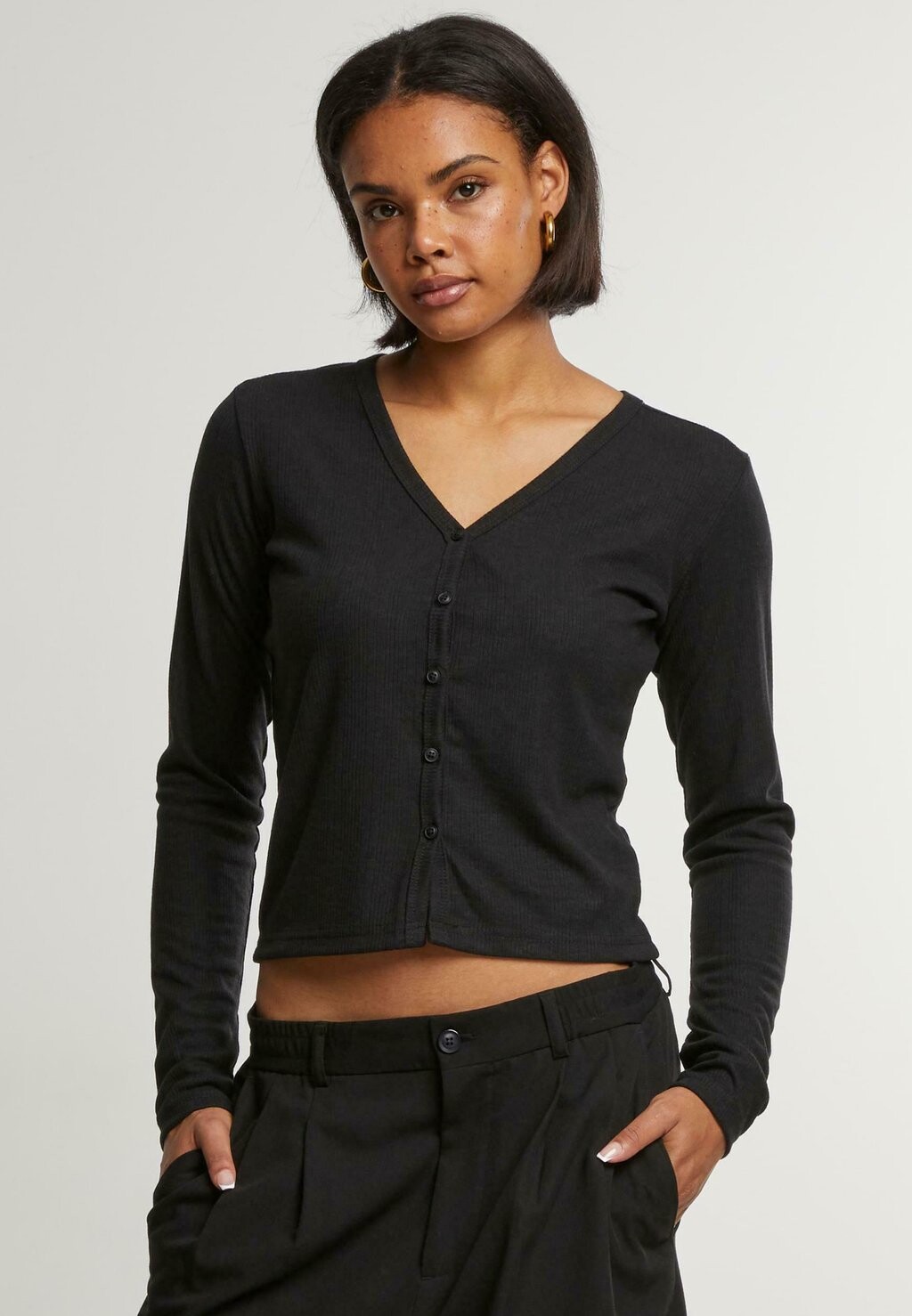 Кардиган Urban Classics, черный
Кардиган Urban Classics, черный