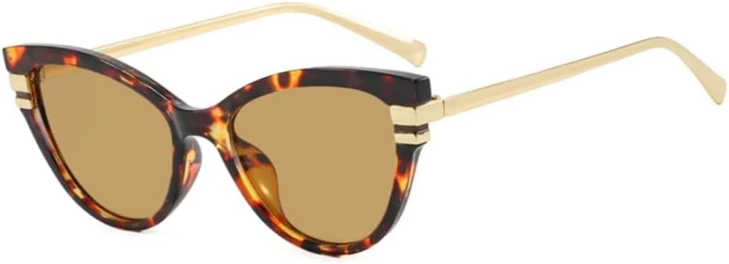 Солнцезащитные очки для мужчин и женщин - защита UV400 - градиентный цвет "кошачий глаз", металлические петли, для занятий спортом на открытом воздухе и вождения DSVIGF, Leopard Brown
Солнцезащитные очки для мужчин и женщин - защита UV400 - градиентный цвет "кошачий глаз", металлические петли, для занятий спортом на открытом воздухе и вождения DSVIGF, Leopard Brown