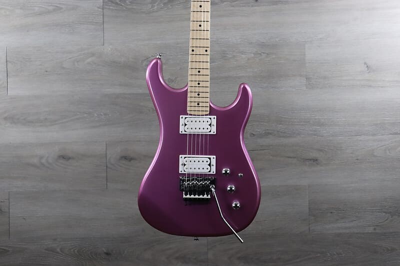 Электрогитара Kramer Pacer Classic Purple Passion Metallic
Электрогитара Kramer Pacer Classic Purple Passion Metallic