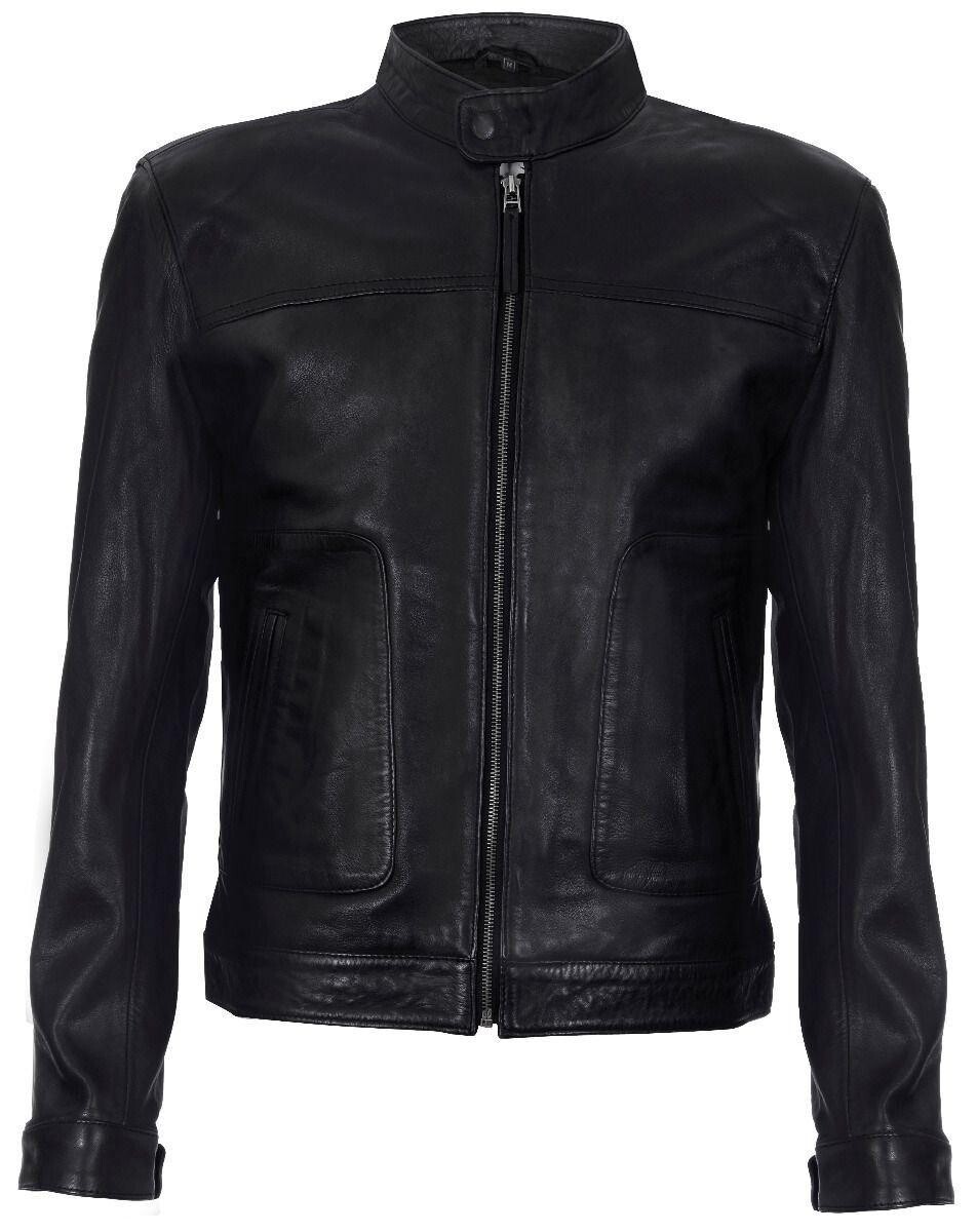 Классическая приталенная кожаная косуха-Austin Infinity Leather, черный
Классическая приталенная кожаная косуха-Austin Infinity Leather, черный