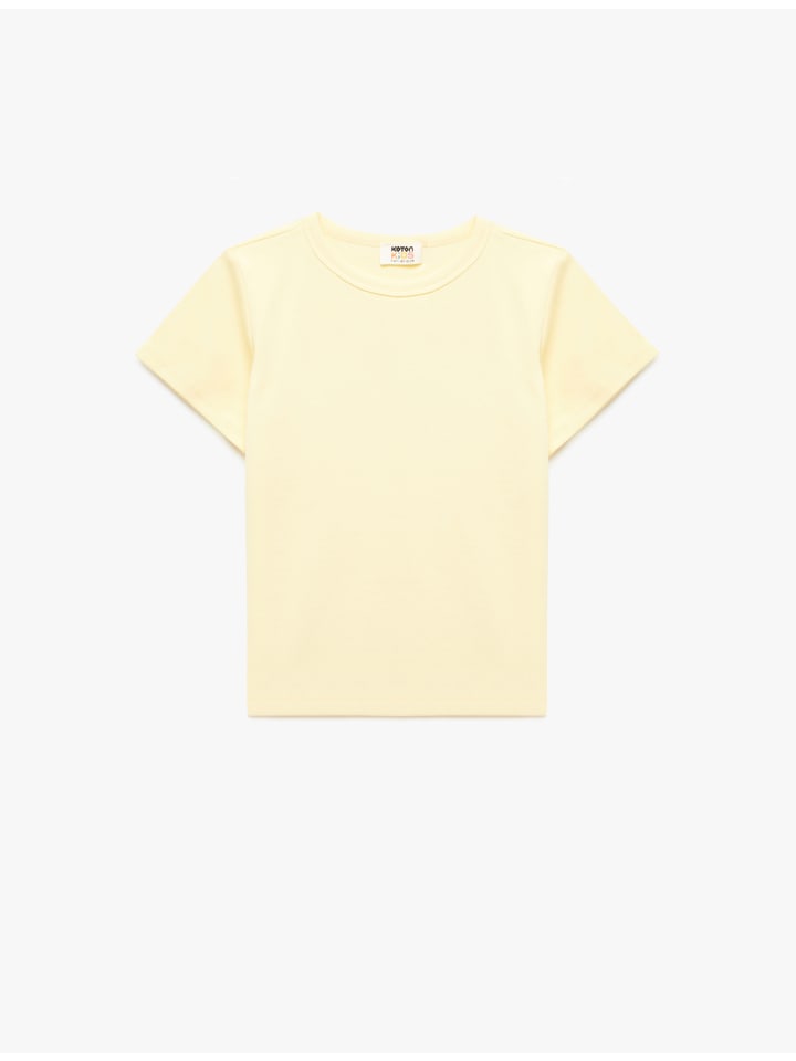 Футболка SS желтого цвета KOTON
Футболка SS желтого цвета KOTON