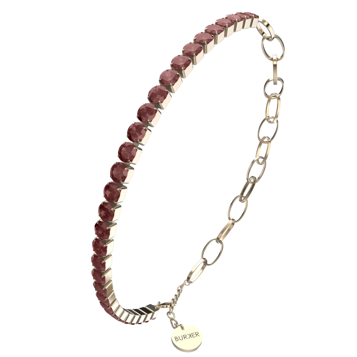 Браслет BurkerJade, золото/бордовый
Браслет BurkerJade, золото/бордовый