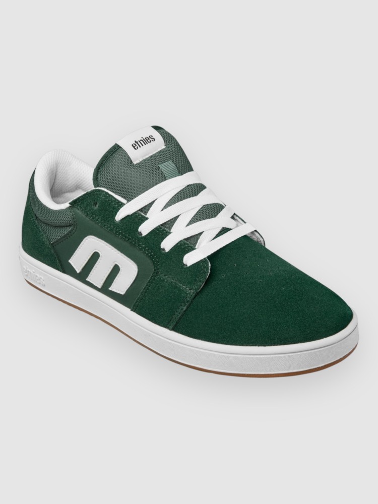 Кеды Etnies Cresta Skateschuhe, green/white
Кеды Etnies Cresta Skateschuhe, green/white