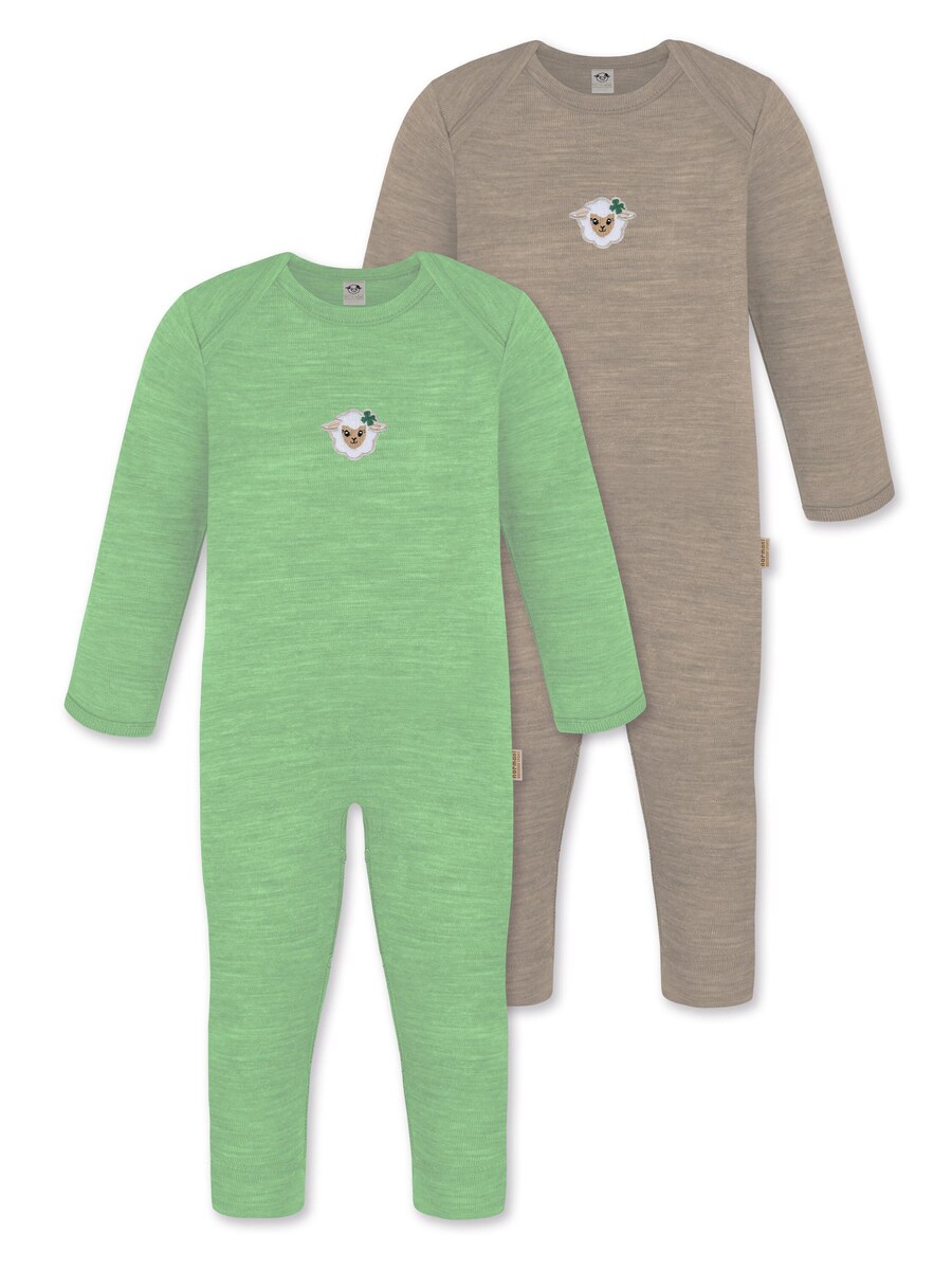 Комбинезон/боди normani Waverly, темно-бежевый/зеленый
Комбинезон/боди normani Waverly, темно-бежевый/зеленый