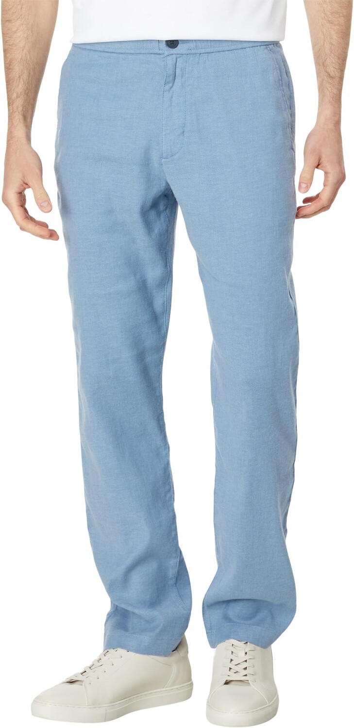 Брюки Tommy Bahama Beach Coast Linen Pull-On Pants, цвет Portside Blue
Брюки Tommy Bahama Beach Coast Linen Pull-On Pants, цвет Portside Blue