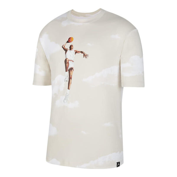 Футболка Men's Air Jordan Casual Printing Round Neck Pullover Short Sleeve Sail White T-Shirt, мультиколор
Футболка Men's Air Jordan Casual Printing Round Neck Pullover Short Sleeve Sail White T-Shirt, мультиколор