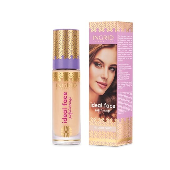 Тональный крем для лица 10 Light Ivory, 30 мл Ingrid, Ideal Face, Ingrid Cosmetics
Тональный крем для лица 10 Light Ivory, 30 мл Ingrid, Ideal Face, Ingrid Cosmetics