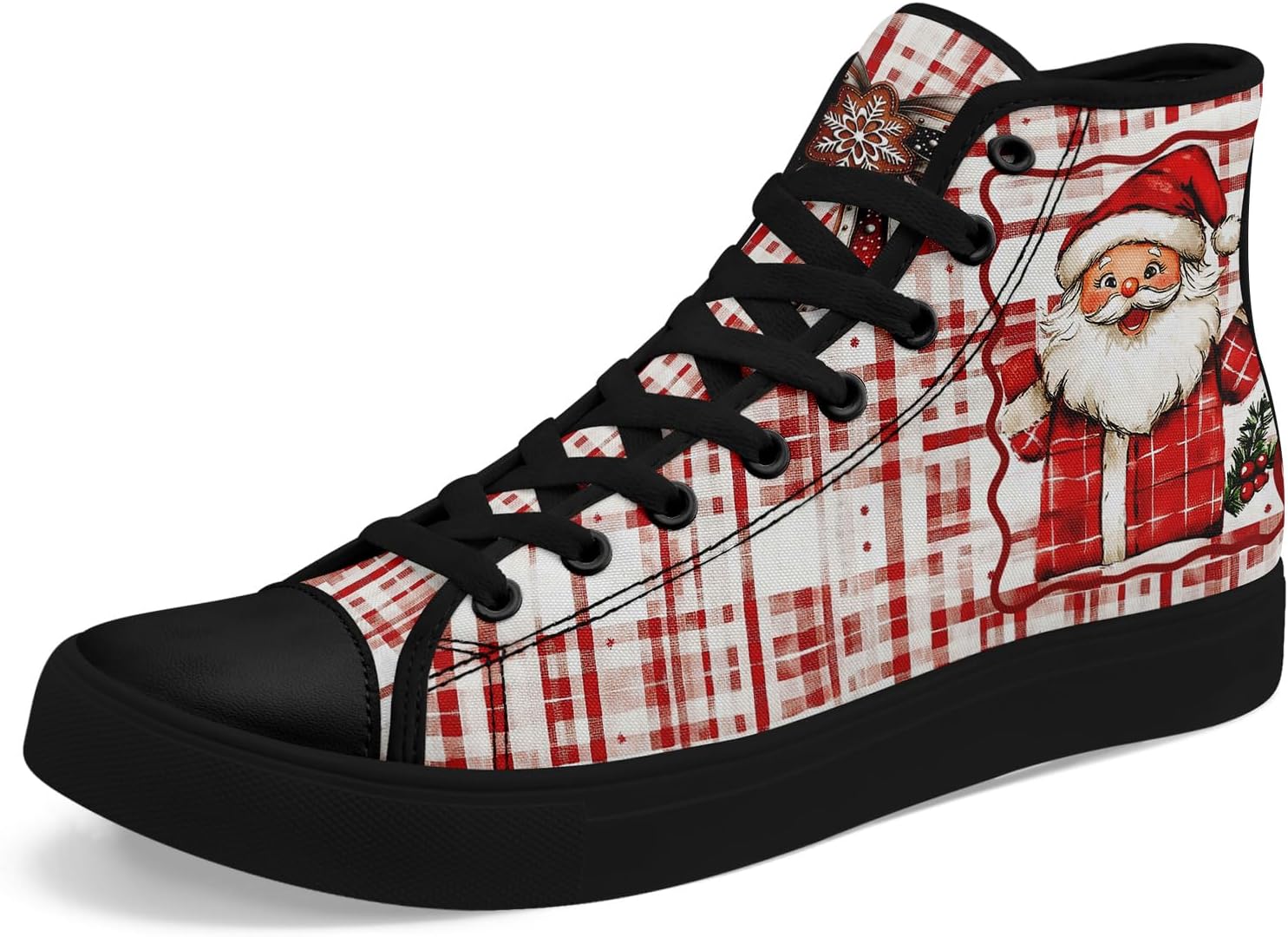 Рождественские высокие кеды из ткани для женщин и мужчин, праздничный подарок, удобные стильные плоские кроссовки для прогулок Awsole, белый/черный/красный/зеленый/темно-зеленый
Рождественские высокие кеды из ткани для женщин и мужчин, праздничный подарок, удобные стильные плоские кроссовки для прогулок Awsole, белый/черный/красный/зеленый/темно-зеленый