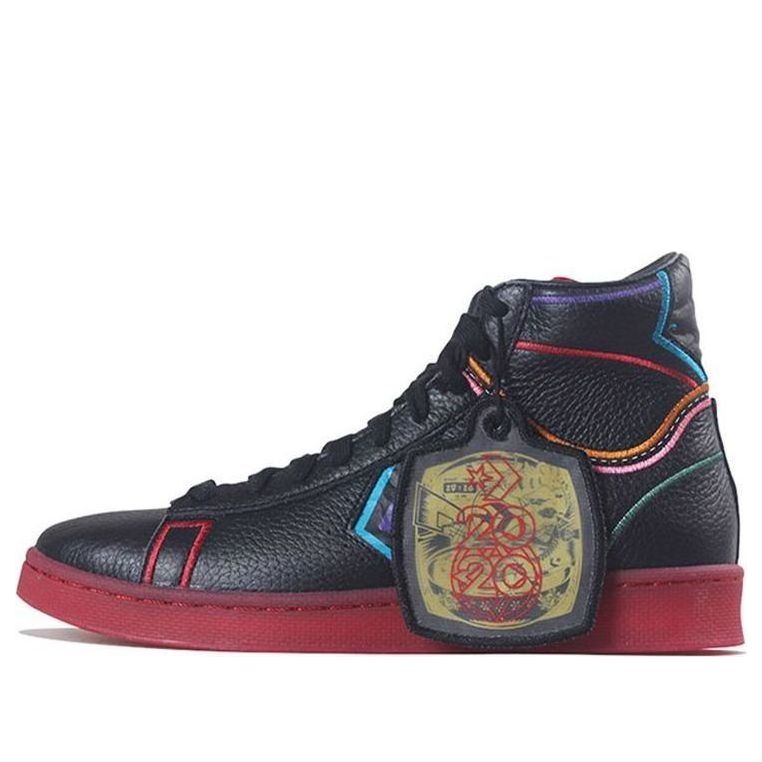 Кеды Converse Pro Leather 'Chinese New Year', черный 
Кеды Converse Pro Leather 'Chinese New Year', черный