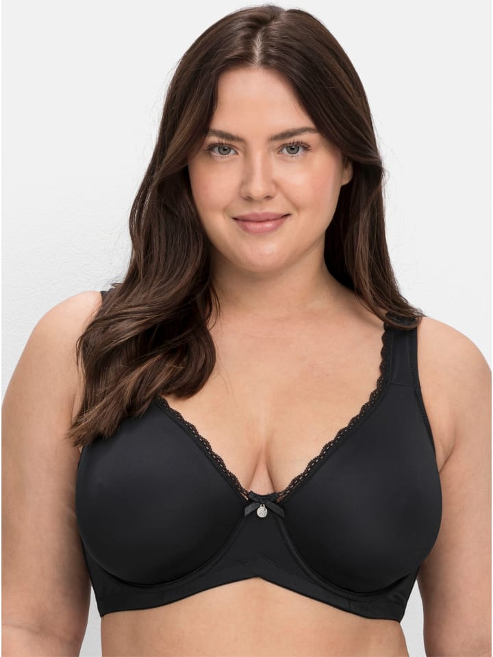 Бюстгальтер на косточках sheego
Бюстгальтер на косточках sheego