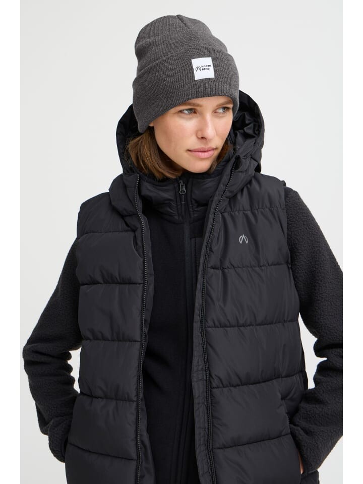 Шапка North Bend Strickmütze NBLou U 203689MMM vielseitige und warme Mütze, серый
Шапка North Bend Strickmütze NBLou U 203689MMM vielseitige und warme Mütze, серый