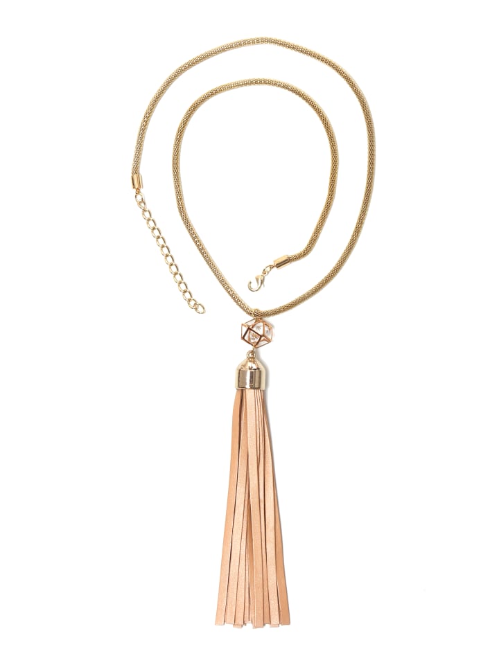 Collezione alessandro Длинное золотое колье "Геза"
Collezione alessandro Длинное золотое колье "Геза"