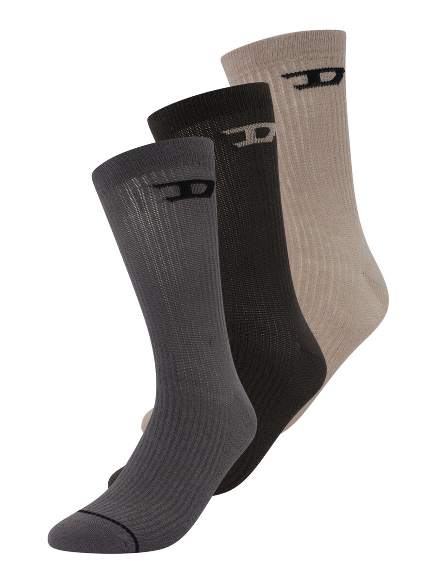 Носки DIESEL, Grey/Anthracite/Khaki
Носки DIESEL, Grey/Anthracite/Khaki