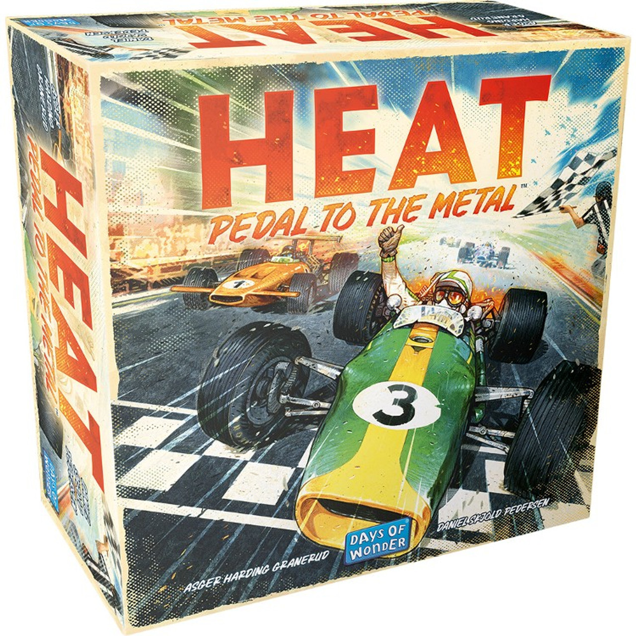 Настольная игра Heat: Pedal to the Metal
Настольная игра Heat: Pedal to the Metal