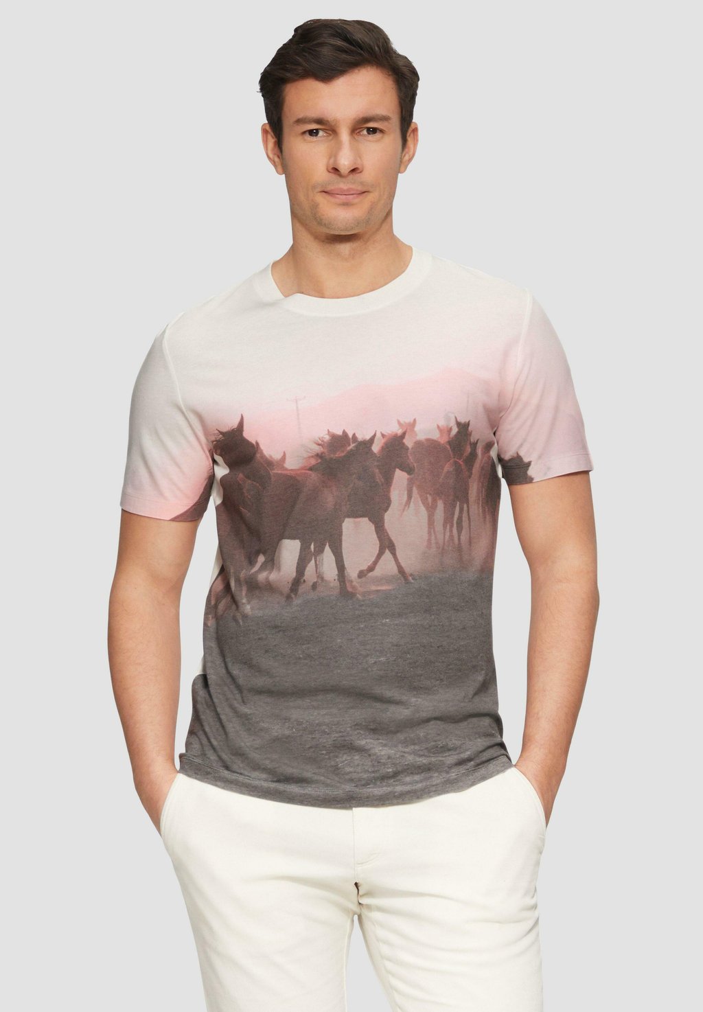 Футболка с принтом MIT FRONTPRINT s.Oliver, белый
Футболка с принтом MIT FRONTPRINT s.Oliver, белый