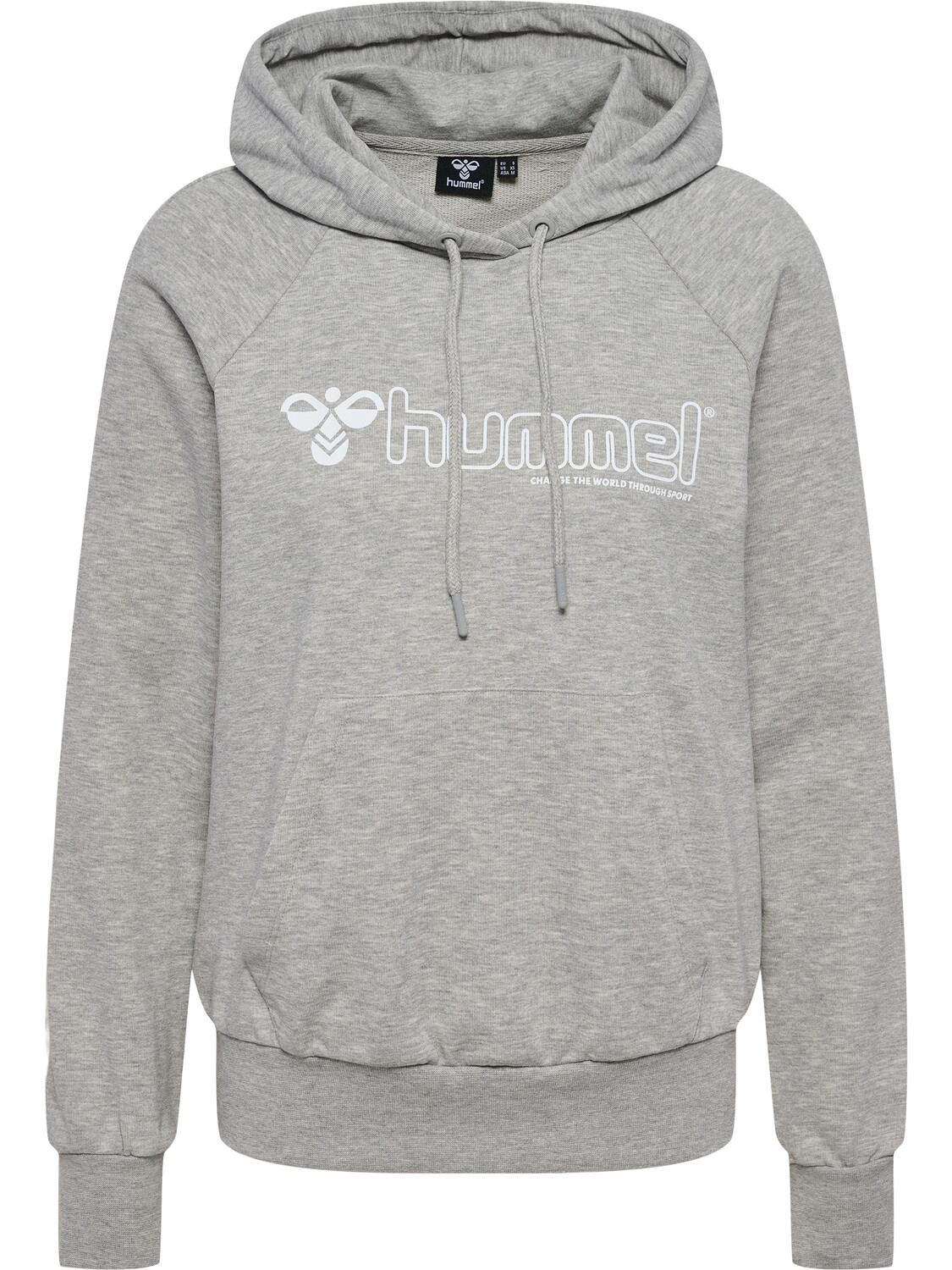 Толстовка Hummel Hoodie Hmlnoni 2.0 Hoodie, серый меланж
Толстовка Hummel Hoodie Hmlnoni 2.0 Hoodie, серый меланж