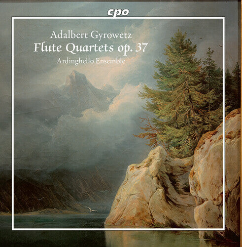 CD диск Gyrowetz / Ardinghello Ensemble: Flute Quartets, Op. 37
CD диск Gyrowetz / Ardinghello Ensemble: Flute Quartets, Op. 37
