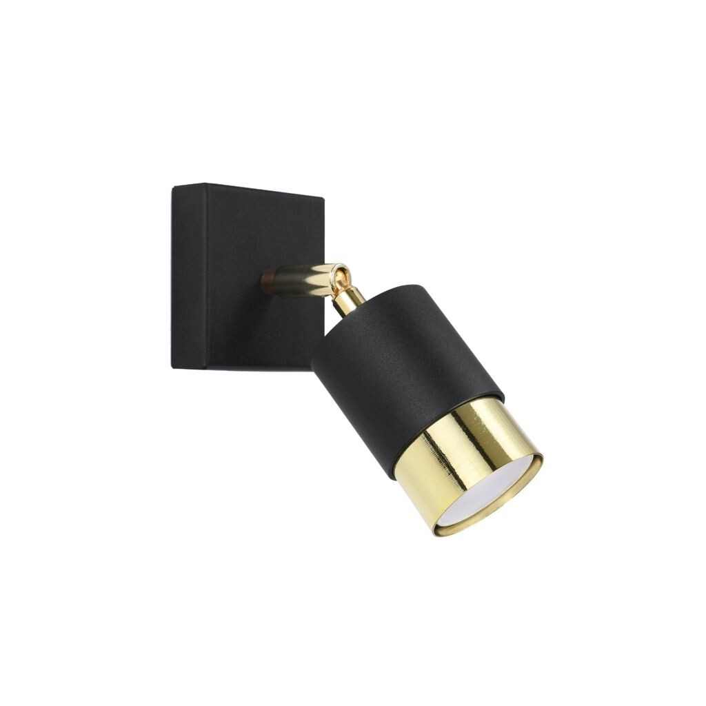Настенный светильник NERO черный/золотой 1xGU10 40Вт сталь 16x17,5x8см Sollux Lighting
Настенный светильник NERO черный/золотой 1xGU10 40Вт сталь 16x17,5x8см Sollux Lighting