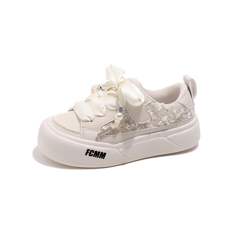 Нескользящие износостойкие низкие детские кроссовки для повседневной жизни FCMM, белый
Нескользящие износостойкие низкие детские кроссовки для повседневной жизни FCMM, белый
