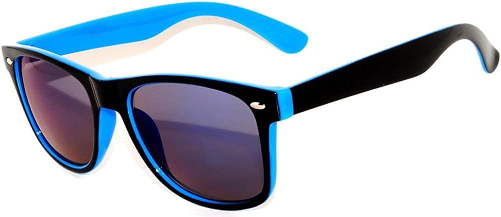 Винтажные двухцветные солнцезащитные очки OWL с дымчатыми и зеркальными линзами — квадратные, в стиле ретро, для женщин и мужчин, с защитой от УФ-излучения UV 400, Mirrored Lens / Blue
Винтажные двухцветные солнцезащитные очки OWL с дымчатыми и зеркальными линзами — квадратные, в стиле ретро, для женщин и мужчин, с защитой от УФ-излучения UV 400, Mirrored Lens / Blue