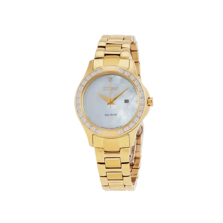 CITIZEN Часы Women's Ecology Drive Collection Watch, Mother-of-Pearl Color Watch Dial
CITIZEN Часы Women's Ecology Drive Collection Watch, Mother-of-Pearl Color Watch Dial