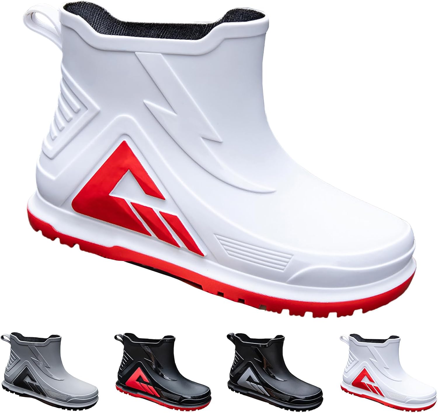 Стильные, удобные, нескользящие, прочные мужские резисапоги для активного отдыха, походов и альпинизма Gezolligheid, белый
Стильные, удобные, нескользящие, прочные мужские резисапоги для активного отдыха, походов и альпинизма Gezolligheid, белый