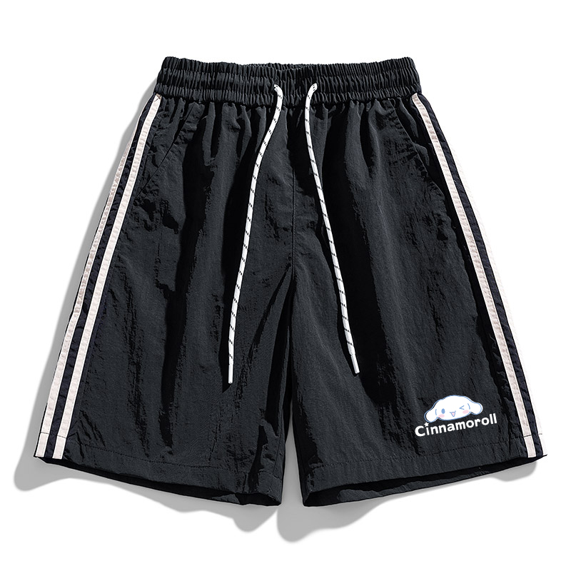 Шорты повседневные Unisex CINNAMOROLL Yugui Dog Sanrio, черный
Шорты повседневные Unisex CINNAMOROLL Yugui Dog Sanrio, черный