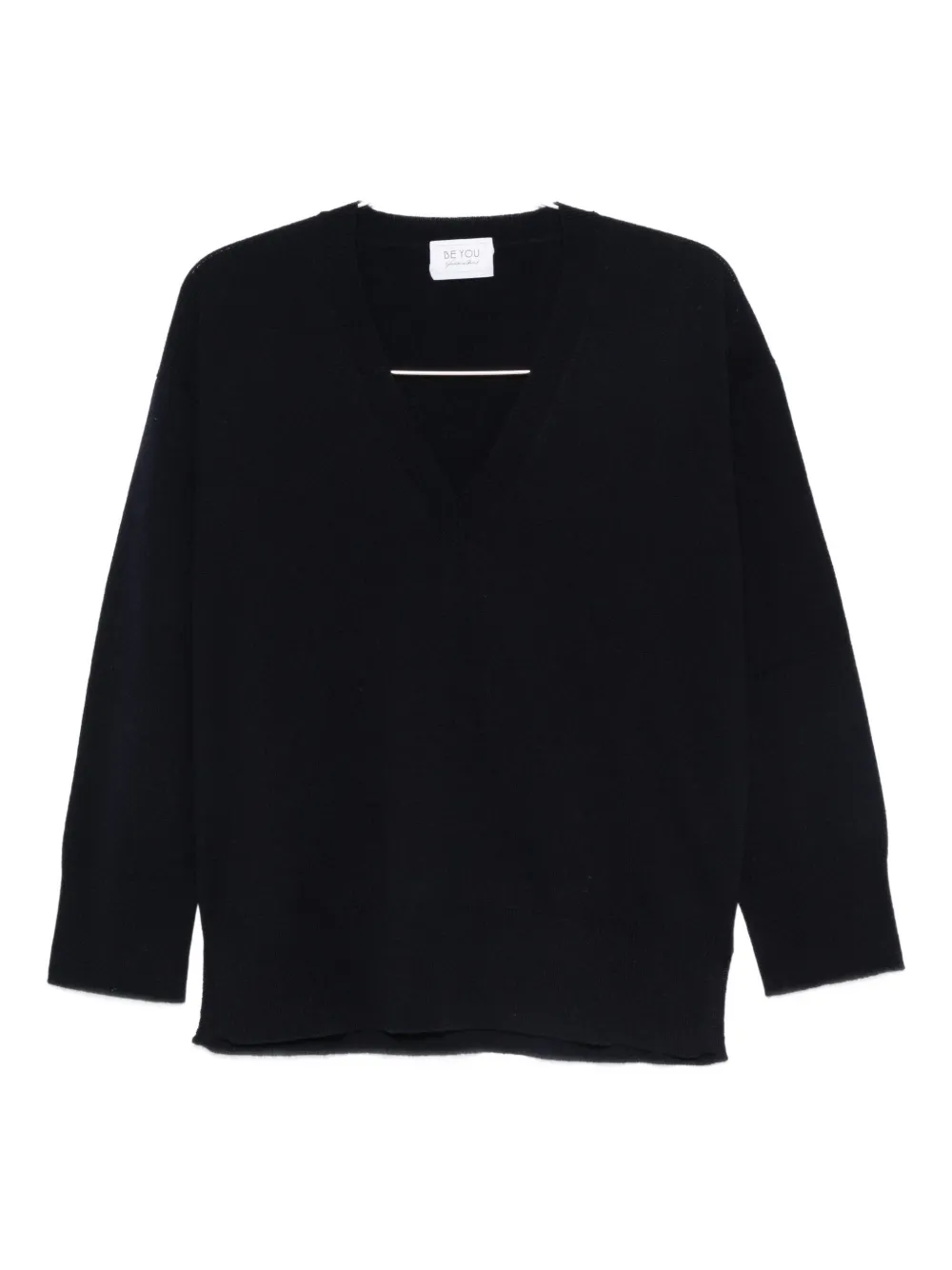 Свитер с V-образным вырезом Beyou, синий
Свитер с V-образным вырезом Beyou, синий