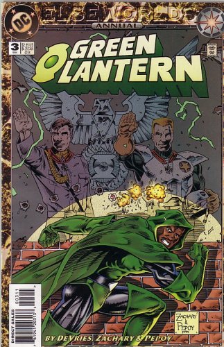 Green Lantern ANNUAL, #3 (Comic Book): ELSEWORLDS (DC)
Green Lantern ANNUAL, #3 (Comic Book): ELSEWORLDS (DC)