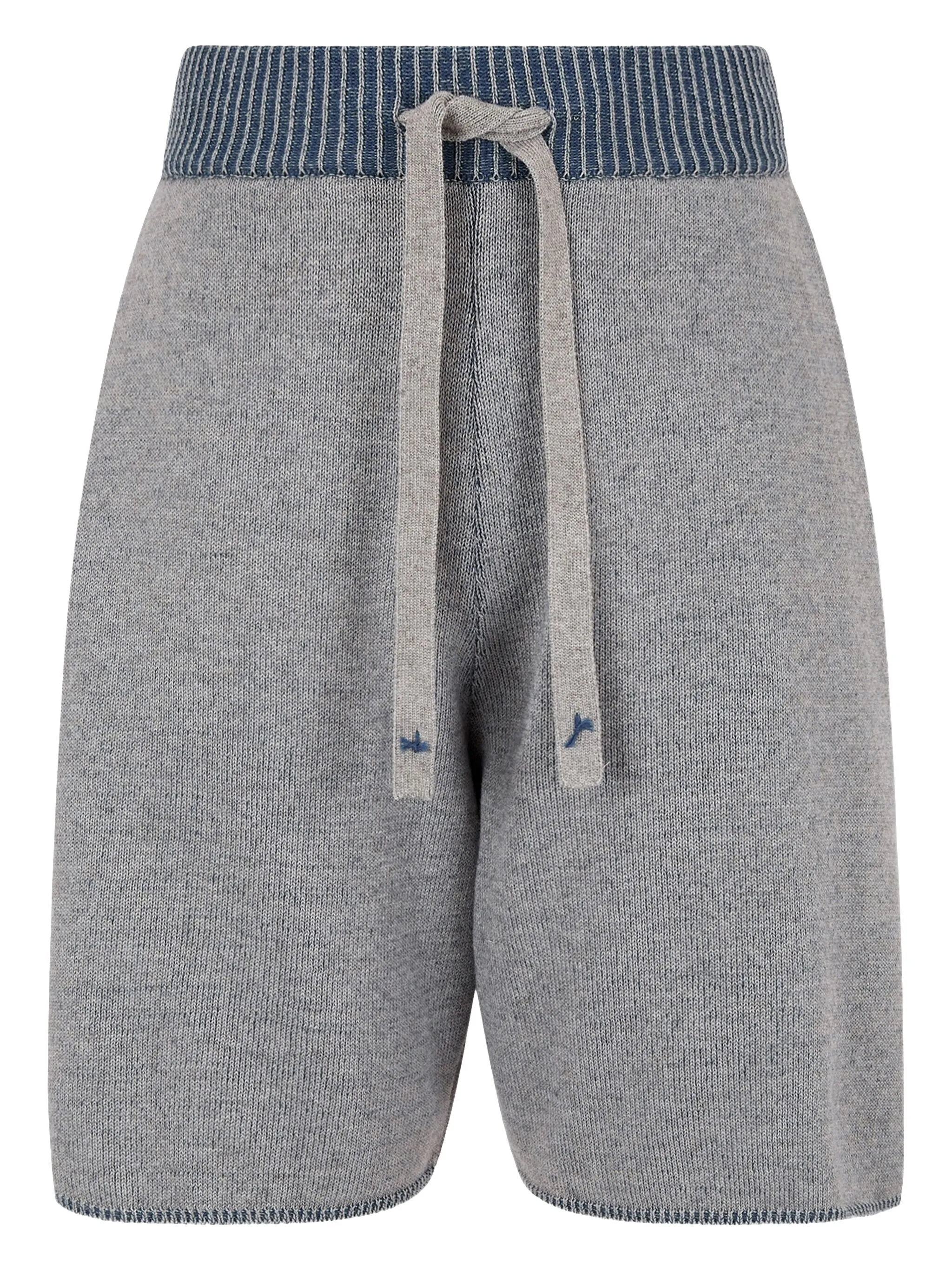 Шорты с трикотажными вставками Studio Tomboy, серый
Шорты с трикотажными вставками Studio Tomboy, серый