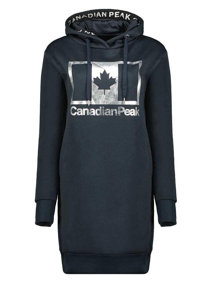 Платье до колена Canadian Peak Sweatkleid Fabienneak, темно-синий 
Платье до колена Canadian Peak Sweatkleid Fabienneak, темно-синий