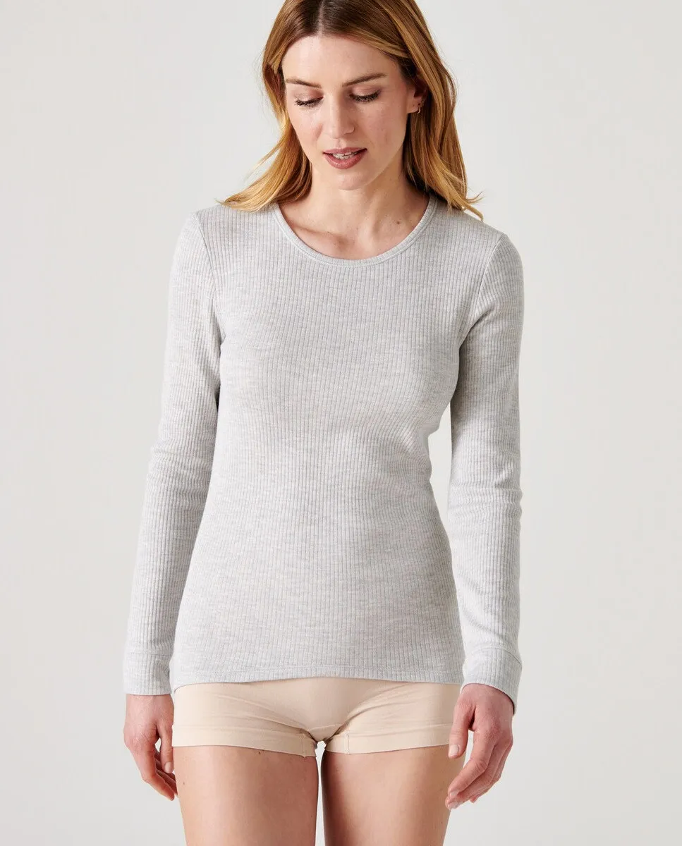 Футболка Richelieu с длинными рукавами Damart, серый
Футболка Richelieu с длинными рукавами Damart, серый