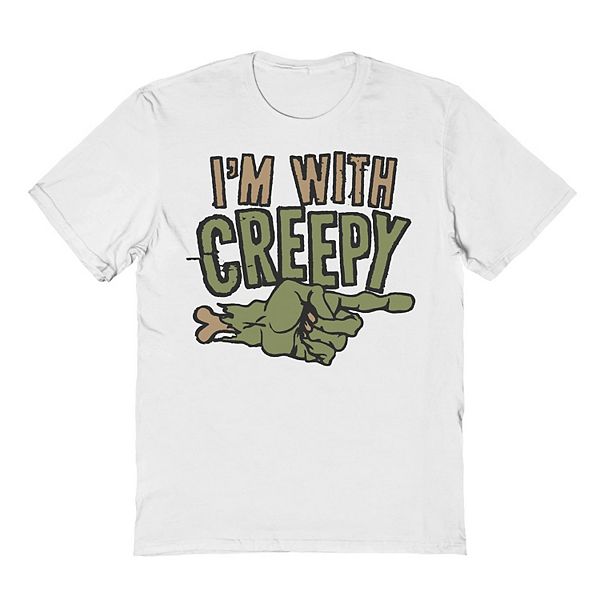Футболка с принтом i'm with creepy Licensed Character
Футболка с принтом i'm with creepy Licensed Character