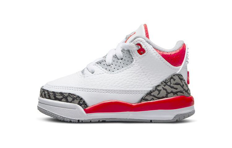 Jordan 3 Retro Fire Red (2022) (TD)
Jordan 3 Retro Fire Red (2022) (TD)
